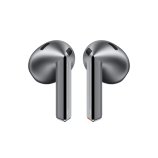 Samsung Galaxy Buds3 In-Ear Drahtloses Bluetooth Kopfhörer, SM-R530NZAAEUB, Silber