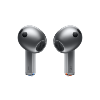 Samsung Galaxy Buds3 In-Ear Wireless Bluetooth Earbuds, SM-R530NZAAEUB, Silver