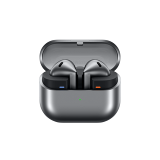 Samsung Galaxy Buds3 In-Ear Drahtloses Bluetooth Kopfhörer, SM-R530NZAAEUB, Silber