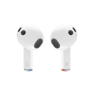 Samsung Galaxy Buds3 In-Ear Drahtloses Bluetooth Kopfhörer, SM-R530NZWAEUB, Weiß