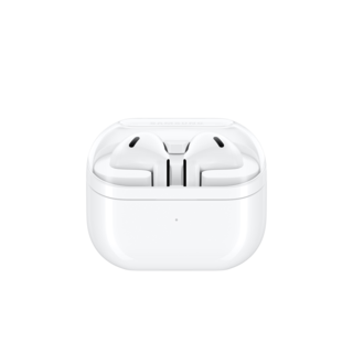 Samsung Galaxy Buds3 In-Ear Drahtloses Bluetooth Kopfhörer, SM-R530NZWAEUB, Weiß