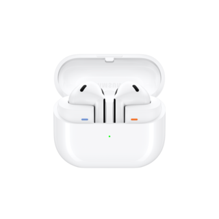 Samsung Galaxy Buds3 In-Ear Drahtloses Bluetooth Kopfhörer, SM-R530NZWAEUB, Weiß