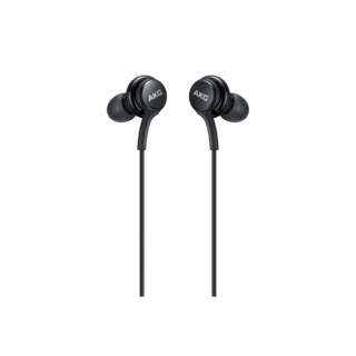 Samsung AKG In-Ear Earbuds (USB-C Connector), EO-IC100BBEGEU, 1M, Black, Blister Packaging, 8806090270123;EO-IC100BBEGEU