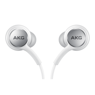 Samsung AKG In-Ear Oordopjes (USB-C Connector), EO-IC100BWEGEU, 1M, Wit, Blisterverpakking, 8806090270062;EO-IC100BWEGEU