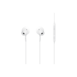 Samsung AKG In-Ear Oordopjes (USB-C Connector), EO-IC100BWEGEU, 1M, Wit, Blisterverpakking, 8806090270062;EO-IC100BWEGEU