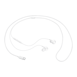 Samsung AKG In-Ear Earbuds (USB-C Connector), EO-IC100BWEGEU, 1M, White, Blister Packaging, 8806090270062;EO-IC100BWEGEU