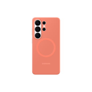 Samsung Galaxy S26 Ultra (S948B) Silicone Magnet Case, Coralred/Rood, EF-ES948COEGWW