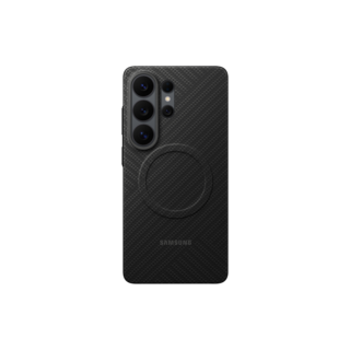 Samsung Galaxy S26 Ultra (S948B) Carbon Magnet Case, Zwart, EF-KS948SNEGWW