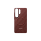 Samsung Galaxy S26 Ultra (S948B) Carbon Magnet Case, Coralred/Rood, EF-KS948SREGWW