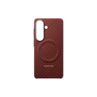 Samsung Galaxy S26 (S942B) Carbon Magnet Case, Coralred/Rood, EF-KS942SREGWW