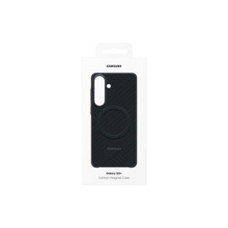 Samsung Galaxy S26+ (S947B) Carbon Magnet Case, Schwarz, EF-KS947SNEGWW