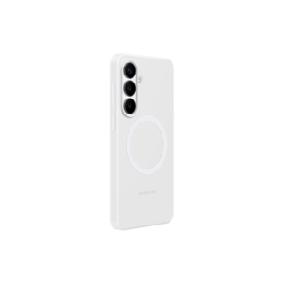 Samsung Galaxy S26+ (S947B) Silicone Magnet Case, Wit, EF-ES947CWEGWW