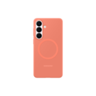 Samsung Galaxy S26+ (S947B) Silicone Magnet Case, Coralred/Rot, EF-ES947COEGWW