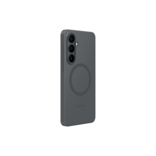 Samsung Galaxy S26+ (S947B) Silicone Magnet Case, Zwart, EF-ES947CBEGWW