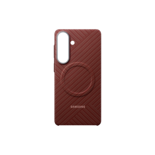 Samsung Galaxy S26+ (S947B) Carbon Magnet Case, Coralred/Rood, EF-KS947SREGWW