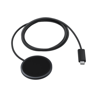 Samsung USB-C auf Magnetisches Drahtloses Ladekabel, EP-P2900BBEGWW, 1,5m, 25W, Schwarz, 8806097912835;EP-P2900BBEGWW