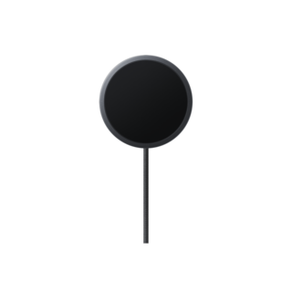 Samsung USB-C to Wireless Charging Cable, EP-P2900BBEGWW, 1,5m, 25W, Black, 8806097912835;EP-P2900BBEGWW