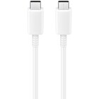 Samsung USB-C to USB-C Cable, EP-DN970BWE, 1M, 3A, White, GH39-02033A