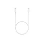 Samsung USB-C to USB-C Cable, EP-DA705BWE, 1M, 3A, White, GH39-02028A