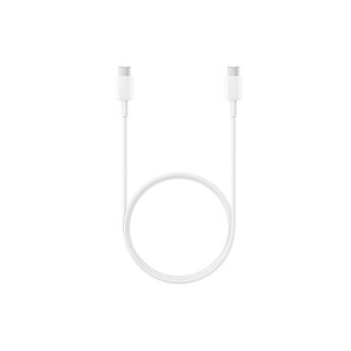 Samsung USB-C naar USB-C Kabel, EP-DA705BWE, 1M, 3A, Wit, GH39-02028A