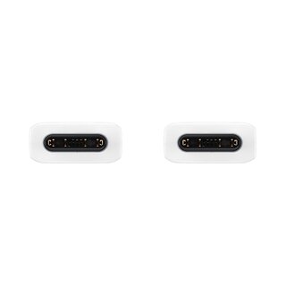 Samsung USB-C naar USB-C Kabel, EP-DA705BWE, 1M, 3A, Wit, GH39-02028A