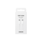 Samsung USB-C naar USB-C Kabel, EP-DX310JWEGEU, 1,8M, 5A, Wit, Blisterverpakking, 8806094257557;EP-DX310JWEGEU