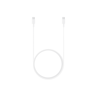 Samsung USB-C naar USB-C Kabel, EP-DX310JWEGEU, 1,8M, 5A, Wit, Blisterverpakking, 8806094257557;EP-DX310JWEGEU