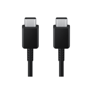 Samsung USB-C to USB-C Cable, EP-DX310JBEGEU, 1,8M, 5A, Black, Blister Packaging, 8806094257564;EP-DX310JBEGEU