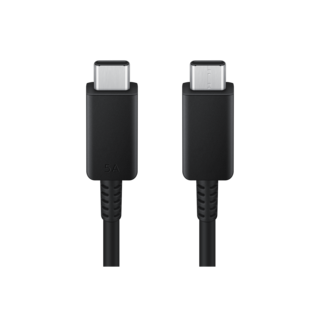 Samsung USB-C auf USB-C Kabel, EP-DX510JBEGEU, 1,8M, 5A, Schwarz, Blisterverpackung, 8806094257540;EP-DX510JBEGEU