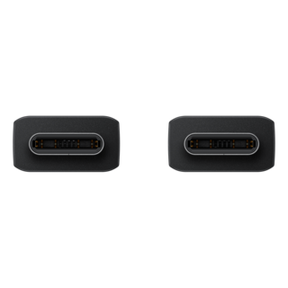 Samsung USB-C auf USB-C Kabel, EP-DX510JBEGEU, 1,8M, 5A, Schwarz, Blisterverpackung, 8806094257540;EP-DX510JBEGEU
