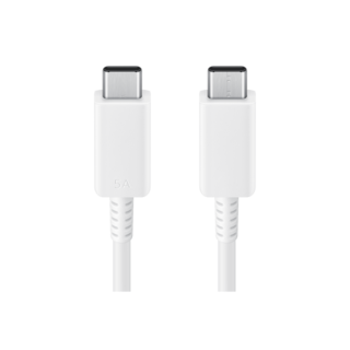 Samsung USB-C naar USB-C Kabel, EP-DX510JWEGEU, 1,8M, 5A, Wit, Blisterverpakking, 8806094257533;EP-DX510JWEGEU