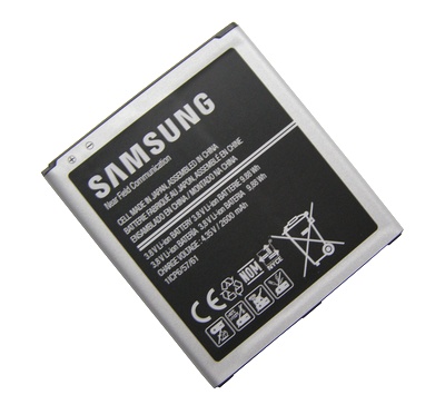 Samsung G530F Galaxy Grand Prime Battery, EB-BG530BBE, 2600mAh - Parts4GSM