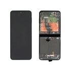 Samsung Galaxy Z Flip7 FE (F761B) Inneres Display (MAIN/Inner LCD) Incl. Frame, Schwarz, GH82-37734A