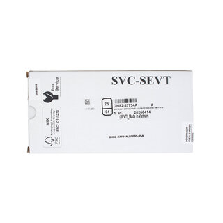 Samsung Galaxy Z Flip7 FE (F761B) Display Binnenkant (MAIN/Inner LCD) Incl. Frame, Zwart, GH82-37734A