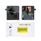 Samsung Galaxy Z Flip3 5G (F711B) Rear Display (SUB/Outer LCD), Phantom Black, GH97-26773A