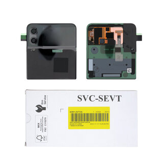 Samsung Galaxy Z Flip3 5G (F711B) Rear Display (SUB/Outer LCD), Phantom Black, GH97-26773A