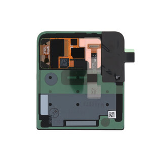 Samsung Galaxy Z Flip3 5G (F711B) Display Rückseite (SUB/äußere LCD), Phantom Black/Schwarz, GH97-26773A