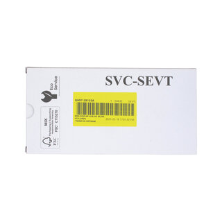 Samsung Galaxy Z Flip5 (F731B) Display Achterkant (SUB/Buitenkant LCD), GH97-29135A