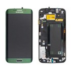 Samsung Galaxy S6 Edge Display, Green, GH97-17162E;GH97-17262E