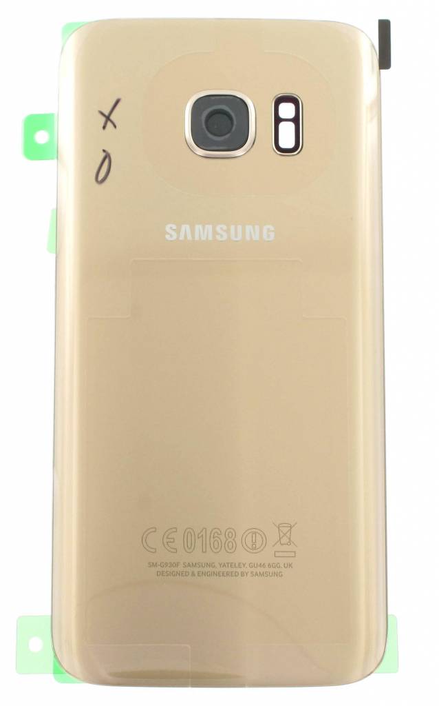 Samsung G930F S7 Battery Cover, Gold, - Parts4GSM