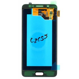 Samsung J510F Galaxy J5 2016 LCD Display Module, Goud, GH97-18792A;GH97-18962A;GH97-19466A;GH97-19467A