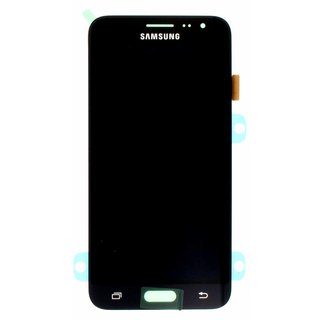 Samsung J320F Galaxy J3 2016 LCD Display Module, Zwart, GH97-18414C;GH97-18748C