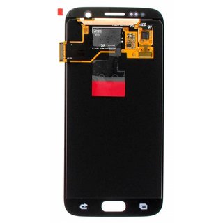 Samsung G930F Galaxy S7 LCD Display Module, Black, GH97-18523A;GH97-18761A