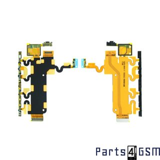 Sony Xperia Z1 C6902, C6903, C6906 Side Keys Flex 1270-6401