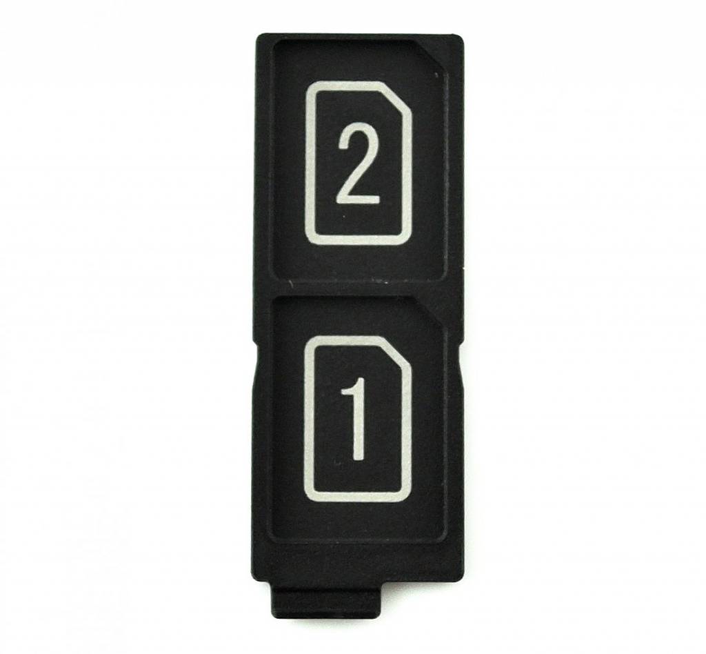Sony Xperia Z5 Dual E6633 Sim Card Tray Holder 1295 7556 Parts4gsm