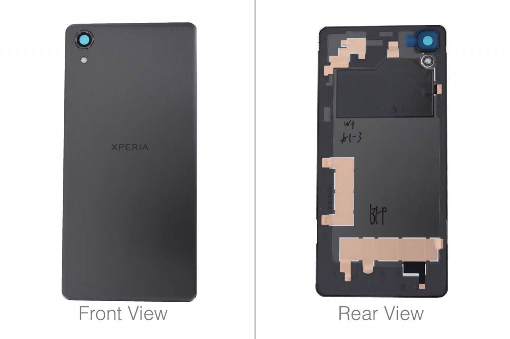 Sony Xperia X Performance F8131 Battery Cover Graphite Black