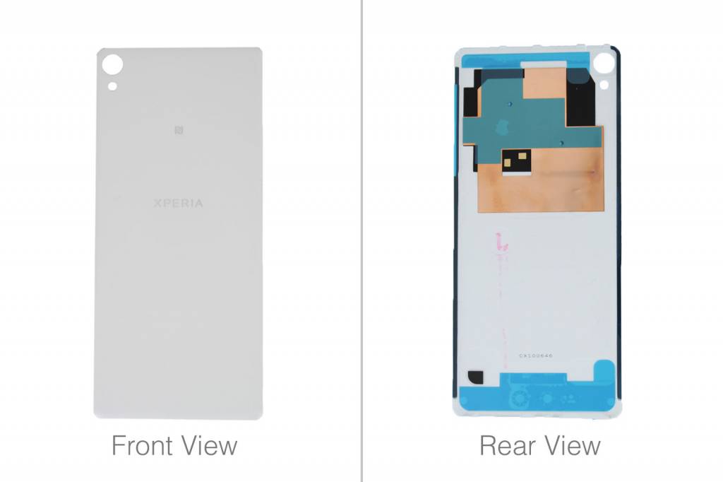 Sony Xperia Xa F3111 Battery Cover White 78pa Parts4gsm Sony Xperia Xa F3111 Battery Cover White 78pa Parts4gsm