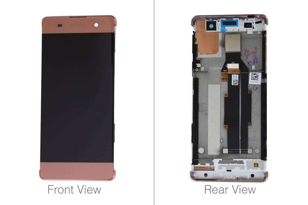 Sony Xperia Xa F3111 Lcd Display Module Rose Gold 78pa 78pa Parts4gsm Sony Xperia Xa F3111 Lcd Display Module Rose Gold 78pa 78pa Parts4gsm