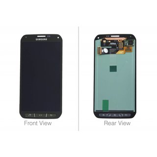 Samsung G870F Galaxy S5 Active LCD Display, Grün, GH97-16088C