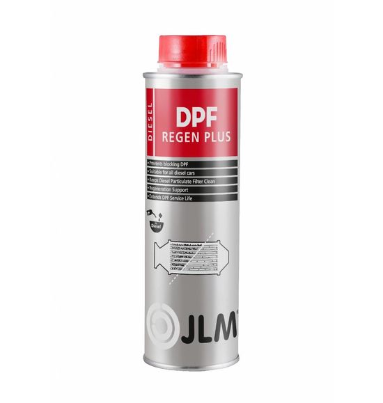 JLM Lubricants Diesel DPF ReGeneration Plus 250ml